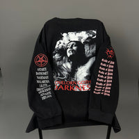 Vintage 1996 Cradle of Filth Black Goddess Longsleeve
