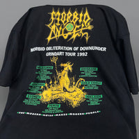 Vintage 1992 Morbid Angel Australia Tour T-Shirt