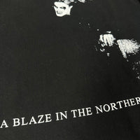 Vintage 2000s Darkthrone Blaze In The Northern Sky Longsleeve