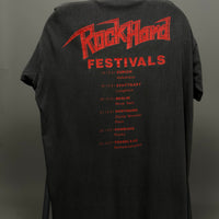 Vintage 1991 Cannibal Corpse Rock Hard Festivals T-Shirt