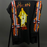 Satyricon 1994 Mot Kvitekrist Vintage Longsleeve
