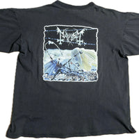 Vintage 2001 Mayhem Declaration Of War T-Shirt