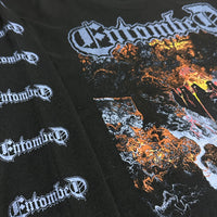 Vintage 1991 Entombed Clandestine Longsleeve