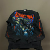 Benediction 1993 Transcend The Rubicon Vintage Longsleeve