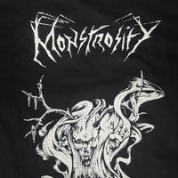 Vintage 1990s Monstrosity Bootleg T-Shirt