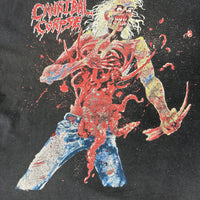 Vintage 1992 Cannibal Corpse Euro Tour T-Shirt