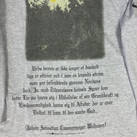 Vintage 2000s Burzum Filosofem Longsleeve