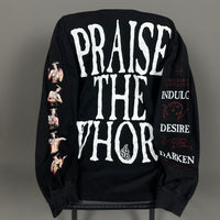 Vintage 1998 Cradle of Filth Praise Longsleeve