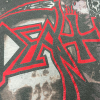 Vintage 1993 Death All Over Print T-Shirt