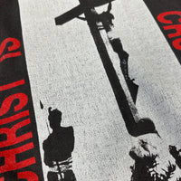 Vintage 1993 Impaled Nazarene Crucified Sleeveless T-Shirt