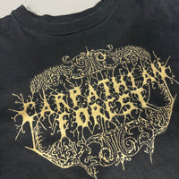Vintage 1996 Carpathian Forest Avantgarde Records T-Shirt (First Print)