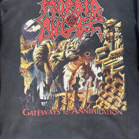 Vintage 1990s Morbid Angel Annihilaton Sweatshirt