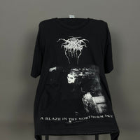 Vintage 1999 Darkthrone Blaze In The Northern Sky T-Shirt