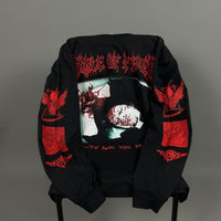 Vintage 1998 Cradle Of Filth Cruelty Priest Longsleeve