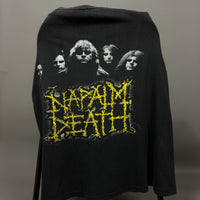 Napalm Death 1992 Utopia Banished Vintage T-Shirt