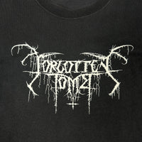 Forgotten Tomb 2000s European Black Metal Vintage T-Shirt