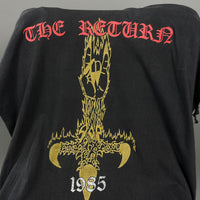 Vintage 1990 Bathory The Return Sleeveless T-Shirt