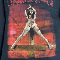Vintage 1997 Cradle of Filth Desire Me Like Satan Longsleeve