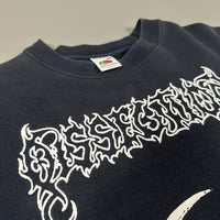 Dissection 2000s Metal Of Death Sweater
