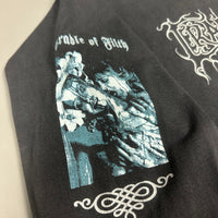 Vintage 1994 Cradle of Filth Nocturnal Supremacy Longsleeve
