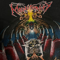 Vintage 1992 Monstrosity Imperial Doom T-Shirt
