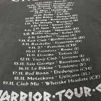 Vintage 1997 Unleashed Warrior Tour T-Shirt
