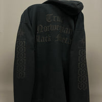 Vintage 1998 Darkthrone True Norwegian Black Metal Sweatshirt