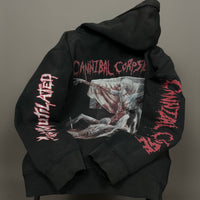 Cannibal Corpse 2000s Tomb Of The Multilated Sweatshirt