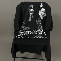 Vintage 1999 Immortal Heart Of Winter T-Shirt