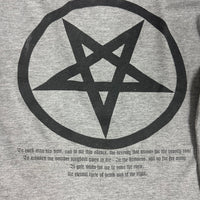Vintage 2004 Satanic Warmaster Of The Night Longsleeve