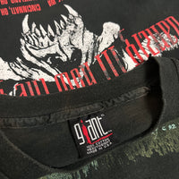 Vintage 1992 Danzig How The God Kills T-Shirt