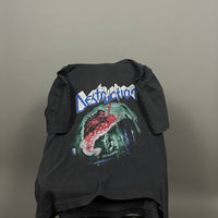 Destruction 1990 Cracked Brain Vintage T-Shirt