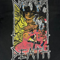 Vintage 1990 Napalm Death Harmony Corruption T-Shirt