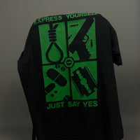 Vintage 1992 Type O Negative Offense Mechanism T-Shirt