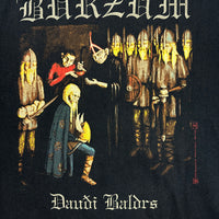 Burzum 1997 Daudi Baldrs Vintage T-Shirt