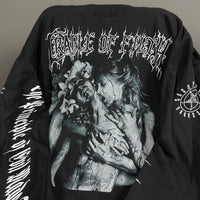 Vintage 1996 Cradle of Filth Vampyric Evil Cacophonous Longsleeve