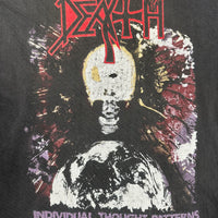 Vintage 1993 Death Individual Thought Patterns Longsleeve