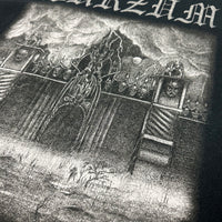 Burzum 1998 Det Som Engar Var Vintage T-Shirt