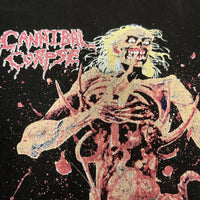 Vintage 1990s Cannibal Corpse Eaten Back To Life T-Shirt