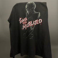 Cannibal Corpse 1992 Tomb Of The Multilated Vintage T-Shirt