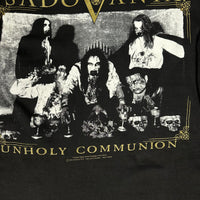 Vintage 1996 Cradle of Filth Portrait Of The Dead Countess Longsleeve