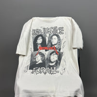 Metallica 1987 Justice For All Vintage T-Shirt