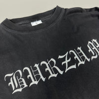 Vintage 1998 Burzum Logo Longsleeve