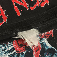 Vintage 1992 Cannibal Corpse Eaten Back To Life T-Shirt