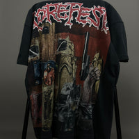 Vintage 1993 Gorefest Nuclear Blast T-Shirt