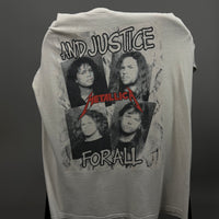 Metallica 1987 Justice For All Vintage T-Shirt
