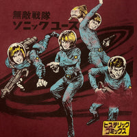 Sonic Youth 1990 Vintage Japanese Tour T-Shirt