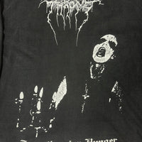 Vintage 1998 Darkthrone Transylvanian Hunger Longsleeve