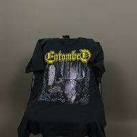 Entombed 1990 Left Hand Path Vintage T-Shirt