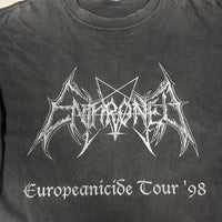 Vintage 1998 Enthroned Longsleeve